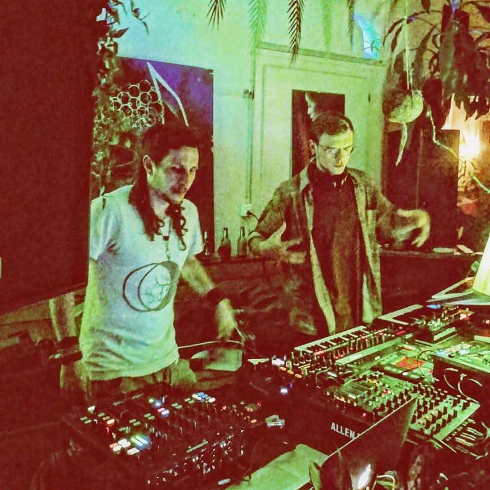 Captured an amazing moment during our live set